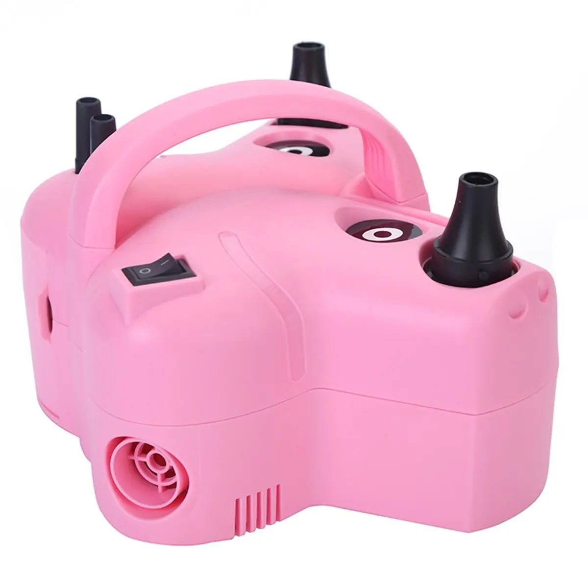 ad11]-portable-butterfly-balloon-pump-multifunctional-high-voltage-double-hole-ac-electric-air-balloon-inflator-eu-plug