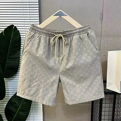 2024 Children's Trendy Brand Shorts 3D Printed Casual Fashion Street Shorts Men's and Women's Harajuku Extra Large Beach Shorts