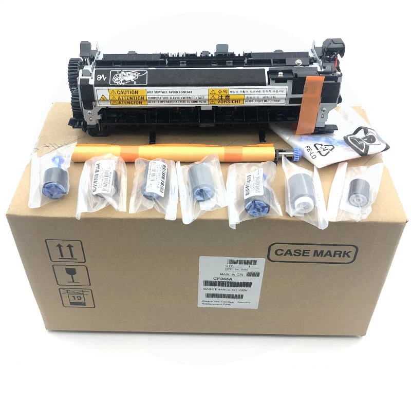 Imagem -03 - Transferência do Rolo Pick up Kit Kit Kit de Manutenção Unidade do Fusor Incluído Cf065a Cf06567901 Rm18396 para Laserjet M601 M602 M603