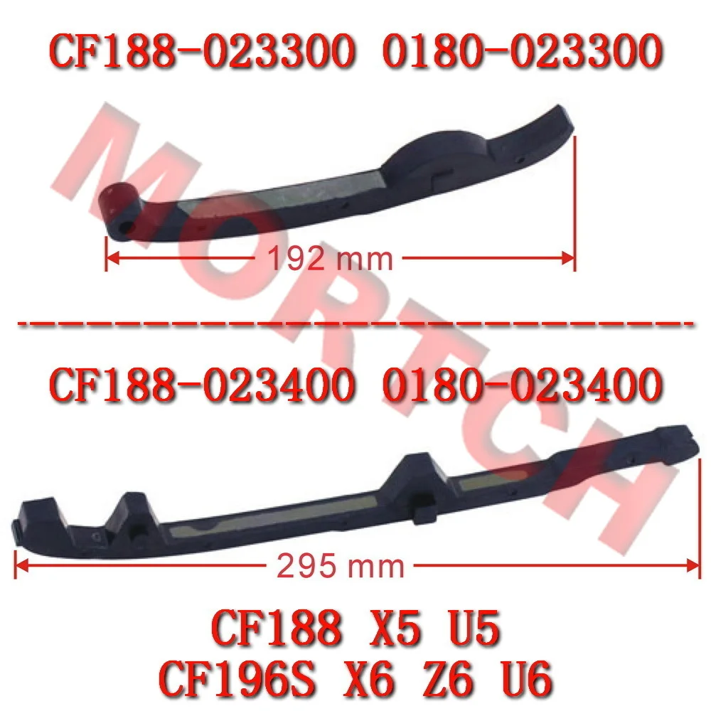 Steuerkettenführung 0180- 023400 0180- 023300 Für CF Moto 500cc ATV CF500 CF500-2 CF500-5 SSV CF600 CF625 UTV CF500-3 UForce 500 U5 – Detail 1