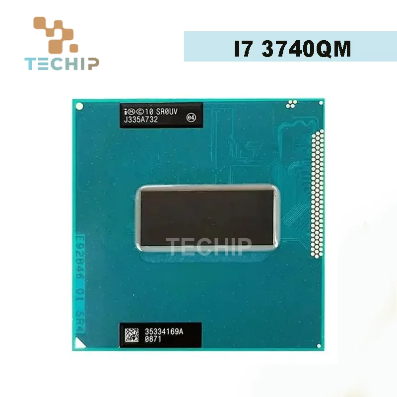 i7 3740QM  i7-3740QM SR0UV CPU 2.7GHz Quad-Core Eight-Thread Socket G2/rPGA988B