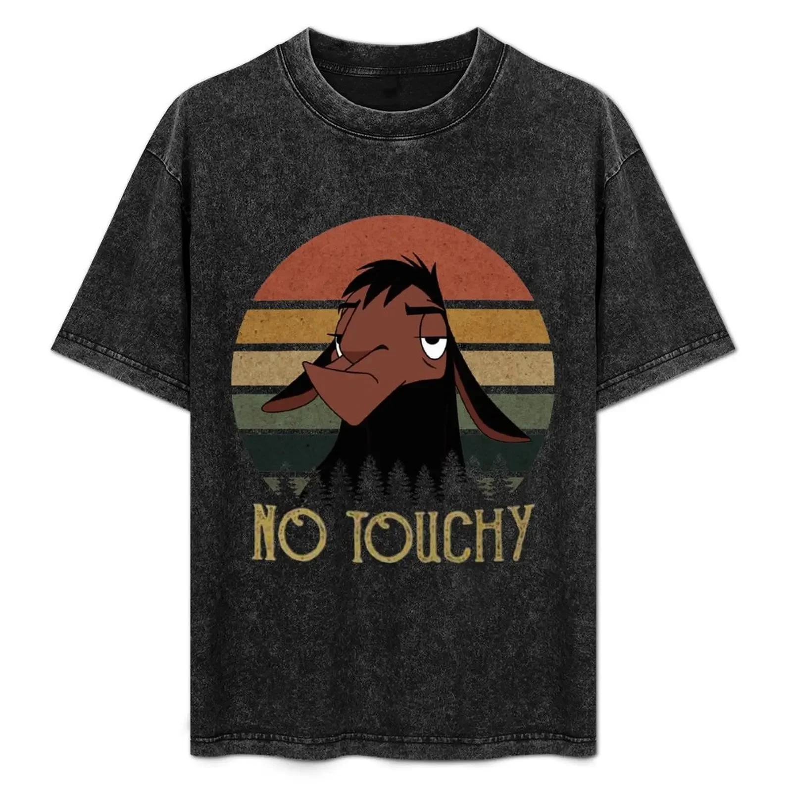 

Llama The Emperor’s New Groove Kuzco No Touchy, Short Sleeves Shirt, Unisex Hoodie, Sweatshirt For Mens Womens Ladies Ki T-Shirt