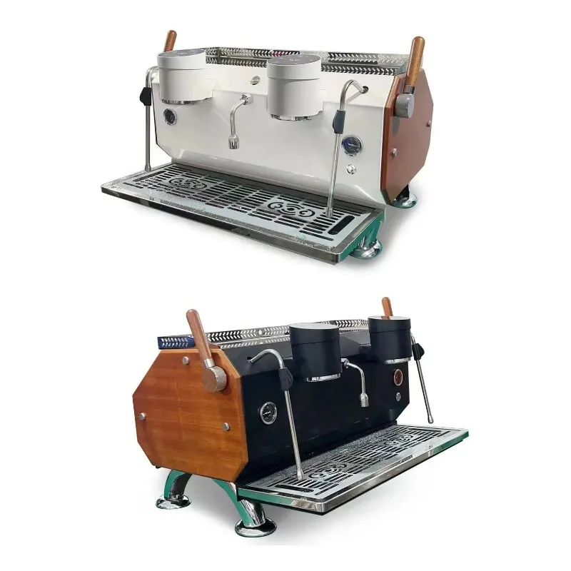 ماكينة صنع قهوة اسبريسو احترافية تجارية أوتوماتيكية كابتشينو كاهف ماكينسي كافتيرا