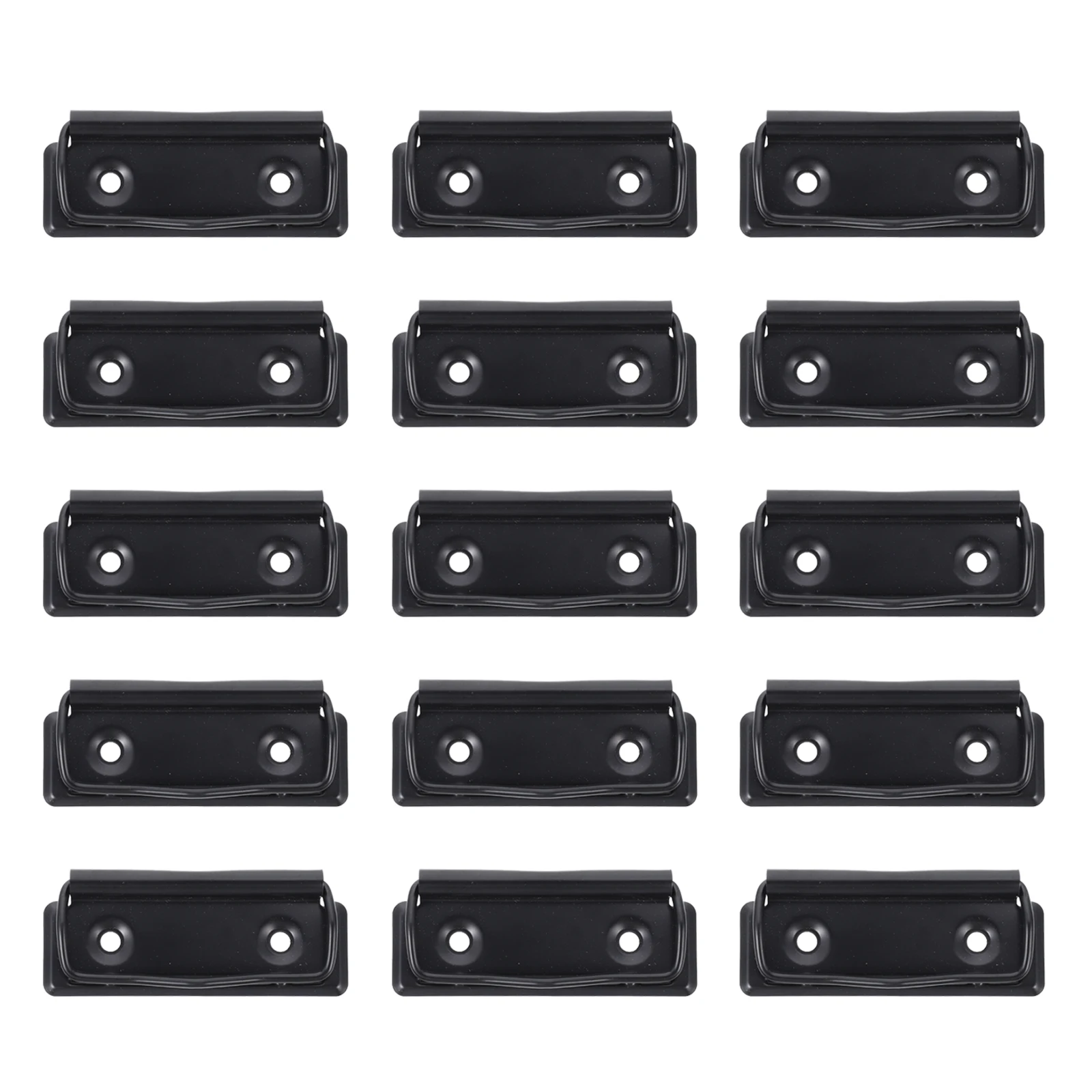 

15 Pcs Stationery Plate Holder Notice Board Clips Paper Multifunction Multifunctional Clipboards
