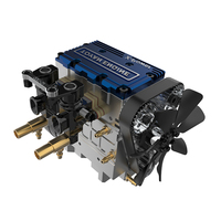 B-M TOYAN Methanol Water-cooled Engine Model Accessories Twin-cylinder Four-stroke X-POWER Engine Model Kit