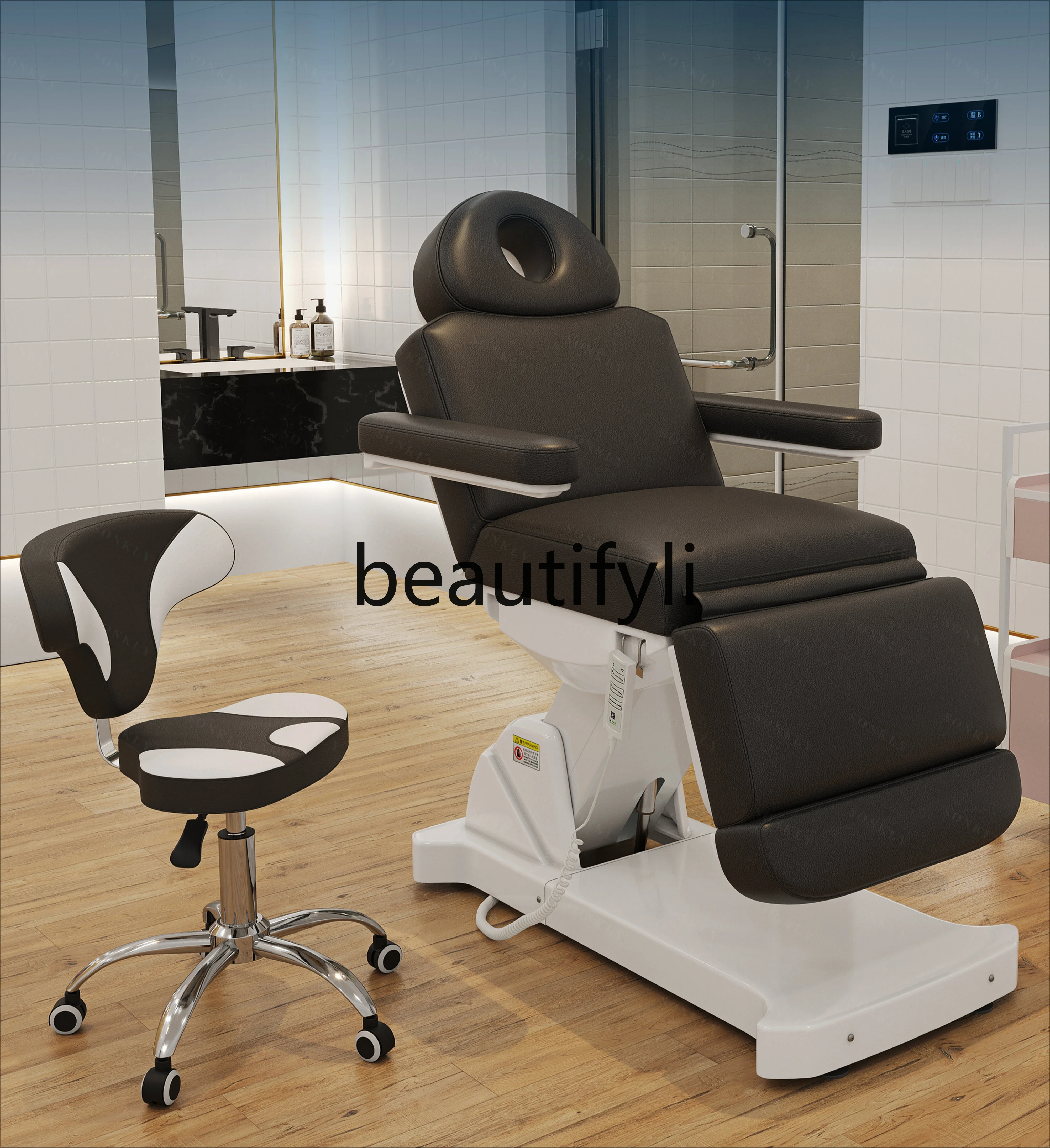 

ss D Electric beauty bed Medical beauty cosmetic tattoo embroidery eyebrow beauty bed Tooth hair transplant bed