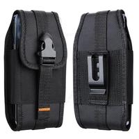 Phone Pouch For Ulefone Armor 24 22 21 Belt Clip Flip Waist Bag For Armor 15 17 8 Pro 12S 12 11T 9E 11 12 5G ID Card Wallet Case