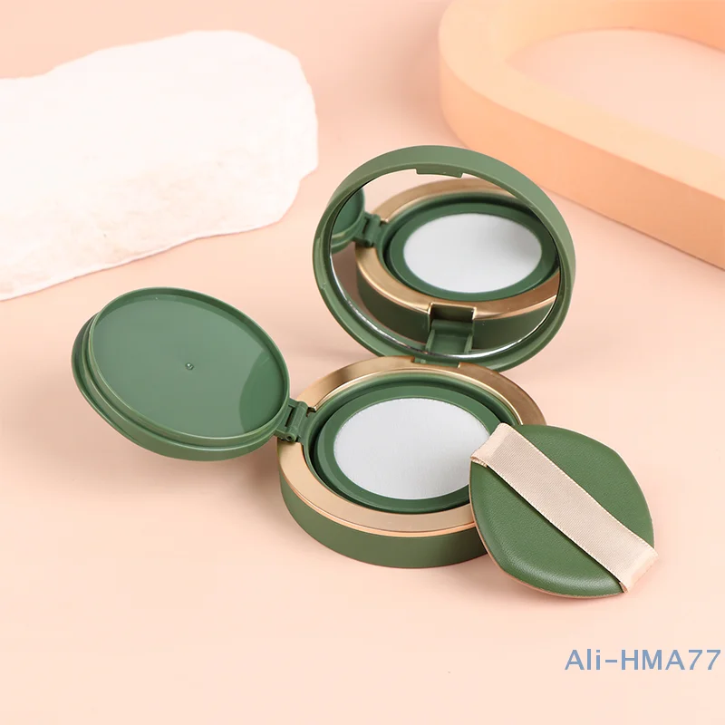 12g Air Cushion Empty Box BB Cream Containers With Sponge Puff And Mirror Travel Make Up Accessories Portable Cosmetic Box