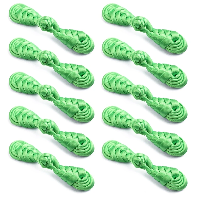 Trung Quốc Sườn Xám Buttons10 Cặp Dây Tự Làm Thủ Công Phong Cách Quốc Gia Quần Áo Thả Con Tàu