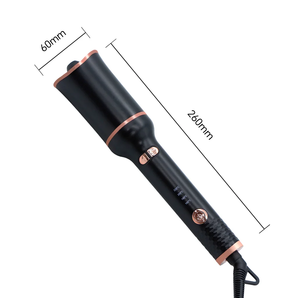Fashion Hair Curler 4 Level Temperature Control All Hair Types Curling Hair Machine