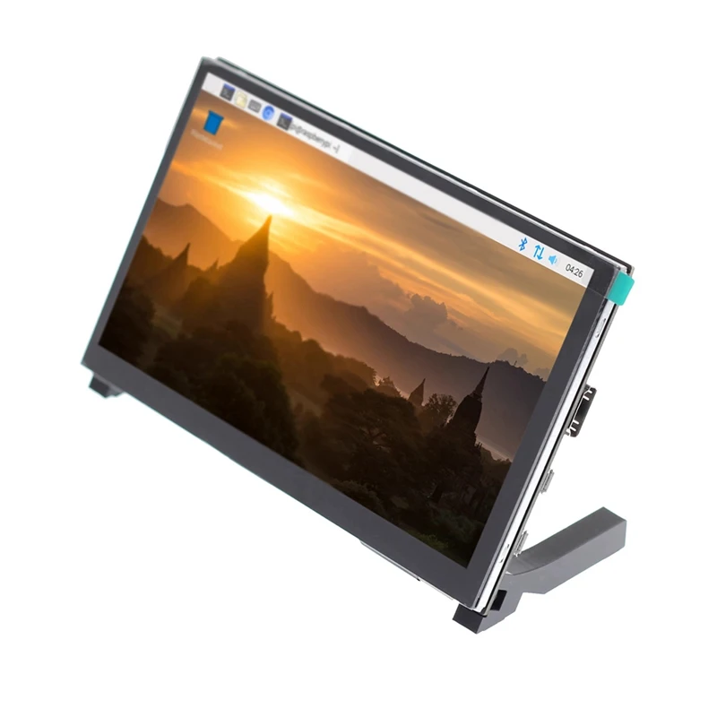 10.1Inch Capacitive Touch Screen -Compatible Monitor 1024X600 IPS With Speaker For Raspberry Pi