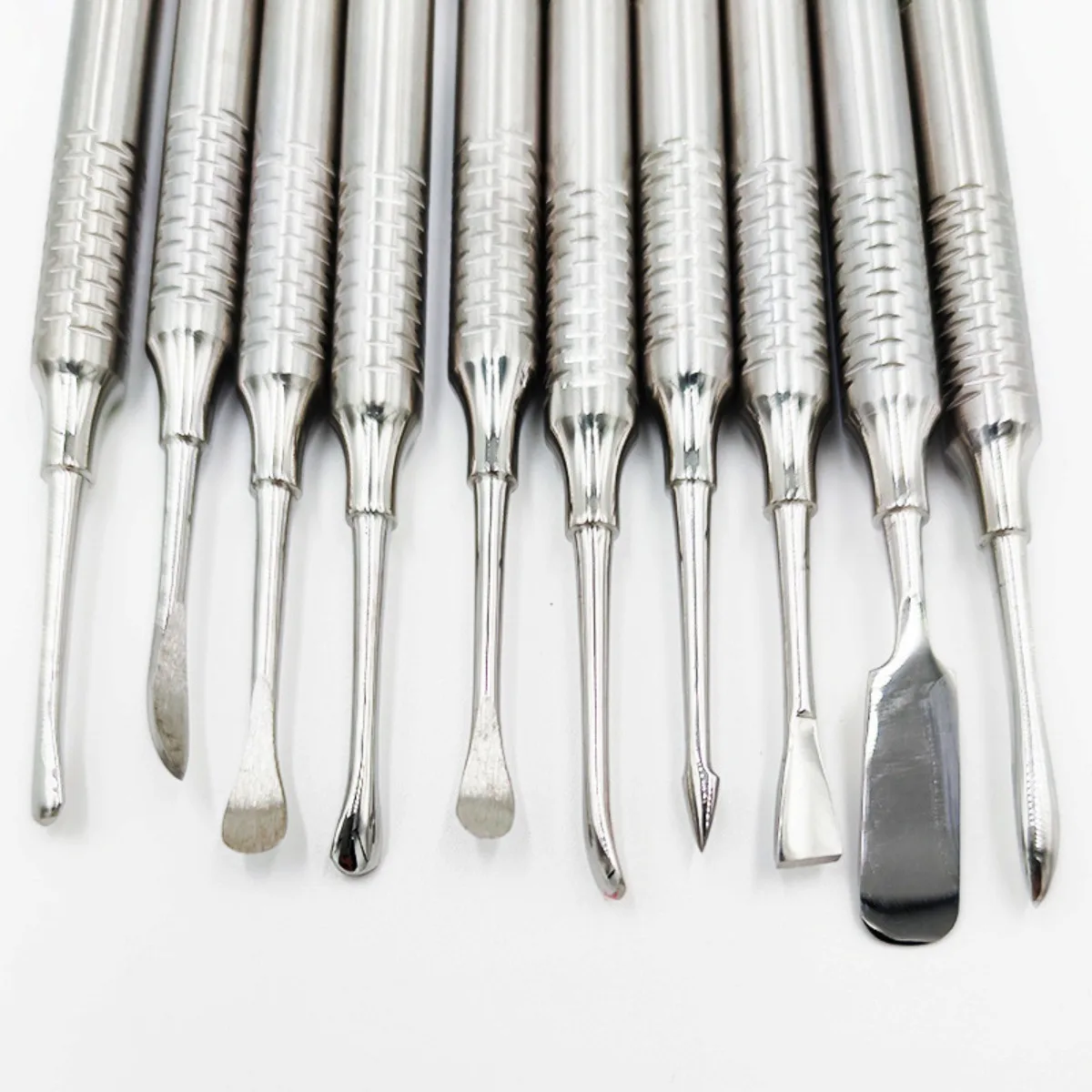 10 stks/set Dubbele Uiteinden Tandheelkundige Implantaat Periostale Lift Tool voor Intrekken Separator Tandheelkundige Chirurgische Benodigdheden