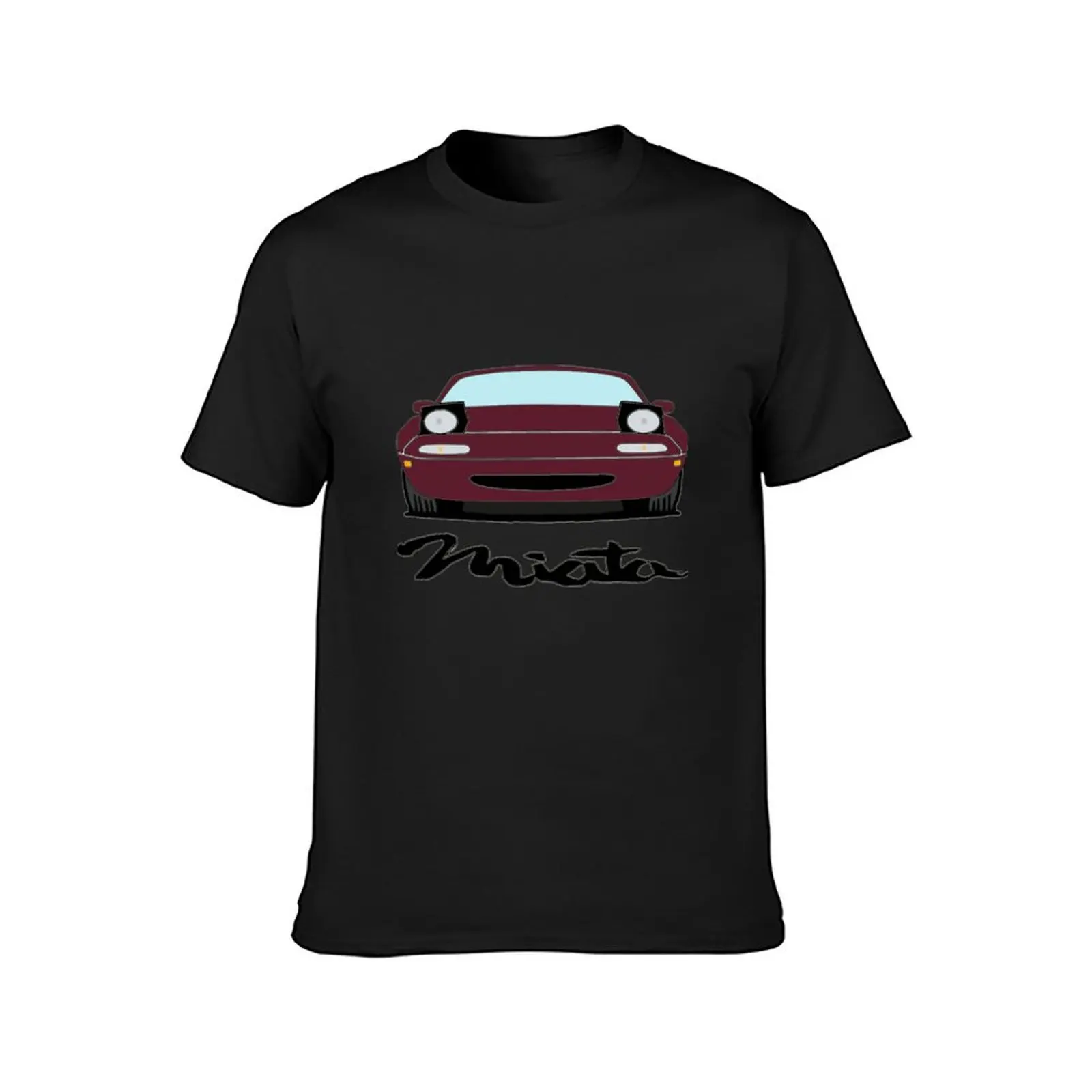 Mica Merlot NA Miata Roadster T-Shirt quick-drying tees cute tops customizeds mens graphic t-shirts big and tall