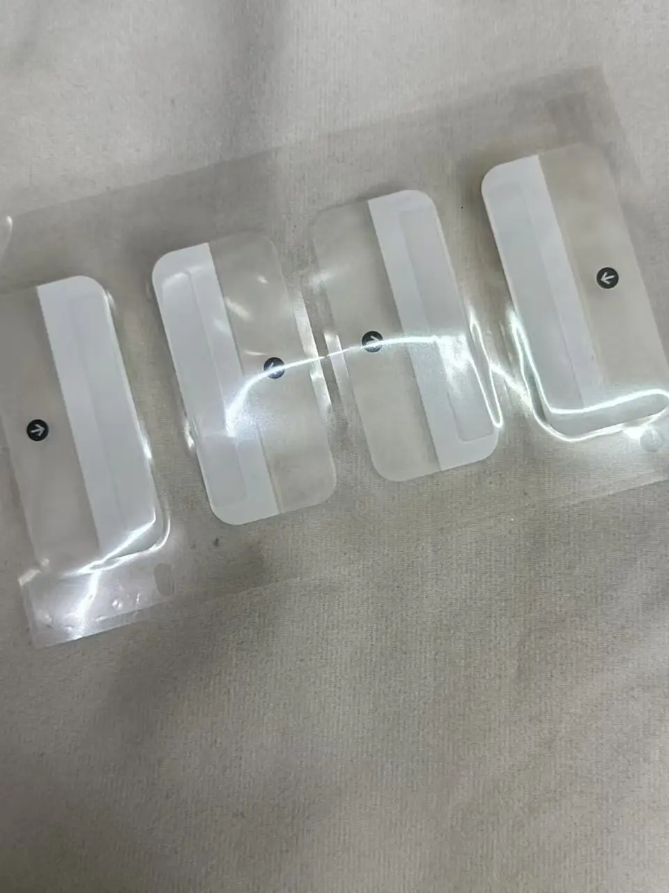 

50pcs/lot Arrow Marker Indicator Stickers for：10inch 11inch 12inch 13inch 14inch 15inch 16inch 47mmX25mm