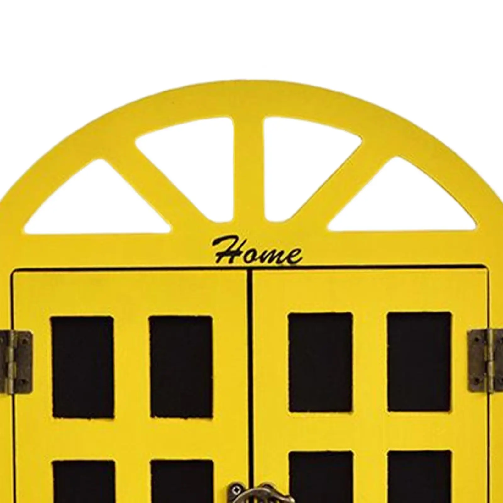 หน้าต่างดูกระดานดํากระดานข้อความชนบทปลอมเครื่องประดับหน้าต่างสําหรับห้องนอน