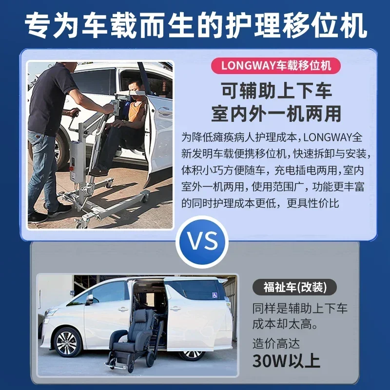 

factory direct sales Paralysis for the elderly and disabled lifts multi-function car lifts for home hospitals