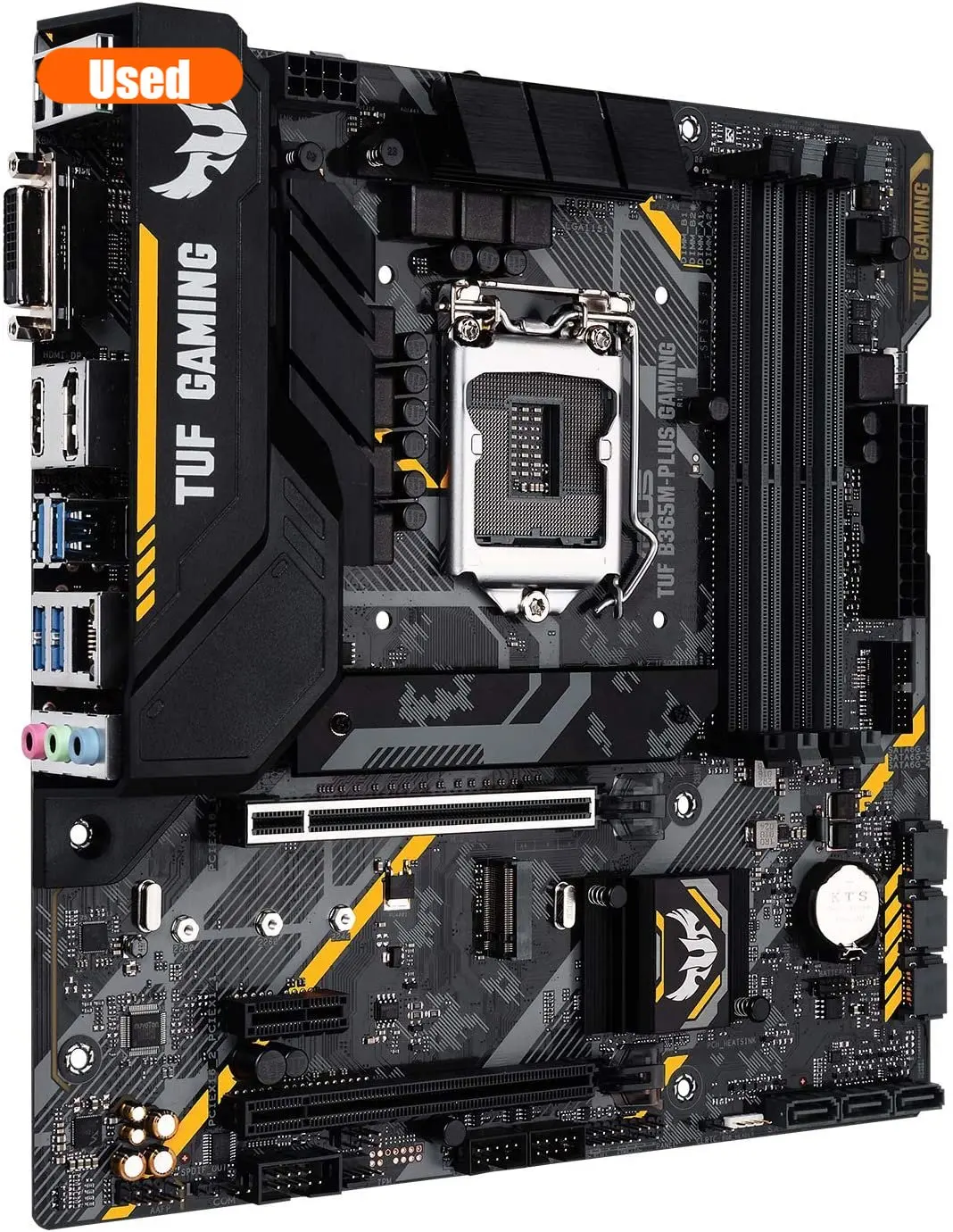 New Asus TUF B365M-PLUS Gaming LGA1151  DDR4 HDMI WiFi M.2 mATX Motherboard