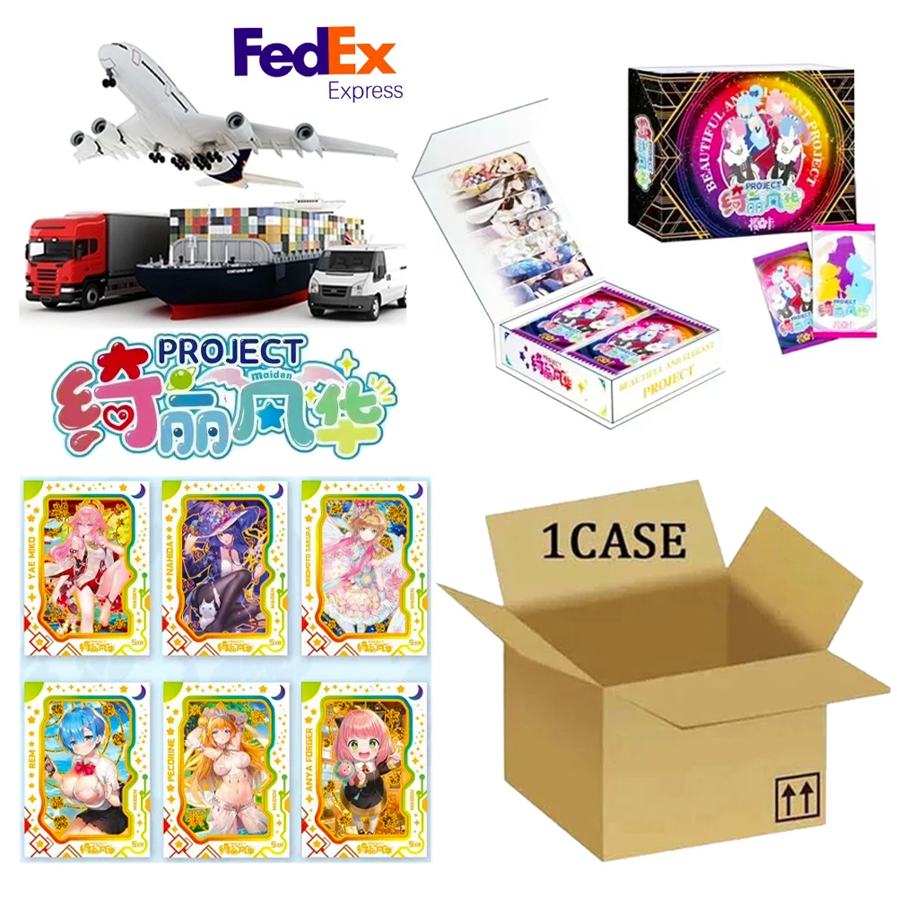 Wholesale Price Project Maiden Collection Card Goddess Story Beautiful Cute Anime Waifu Booster Box Doujin Toys And Hobby Gift