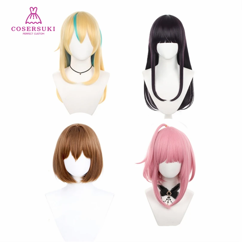 

Jellyfish Can't Swim in the Night Kim Anouk Mei Takanashi Kano Yamanouchi Kiui Watase Mahiru Kouzuki Cosplay Headwear