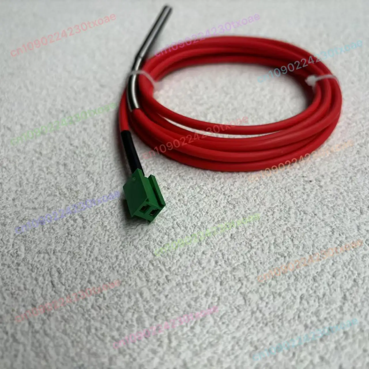 1Pcs Food-Grade PT100/PT1000 Needle Thermal Sensor - Plug-In Platinum Resistance Temperature Detector Probe