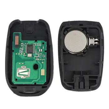 適用於雷諾 Sandero Symbol Trafic、達契亞 Logan Lodgy Dokker Duster Clio4 Master3 的 2B 智慧遙控車鑰匙 433MHZ PCF7961M 8 最佳銷售 雷諾 Lodgy - №6