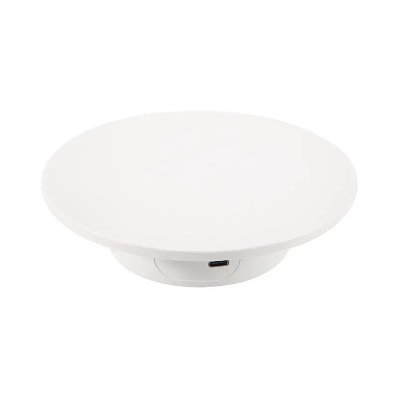 2025 Trend Motorized Rotating Display Stand, 360 Electric Rotary Turntable Base Lazy Susan, Load-Bearing 11Lbs, For Photography