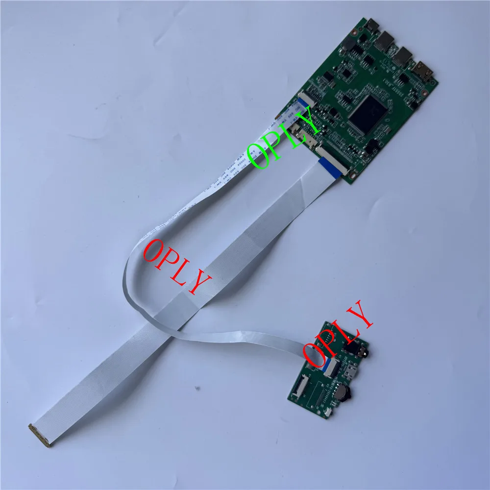 Type-c Micro EDP Controller board for NV156FHM-N4X NV156FHM-N4Z NV156FHM-N52 1920X1080 USB Mini HDMI-compatible LCD LED panel