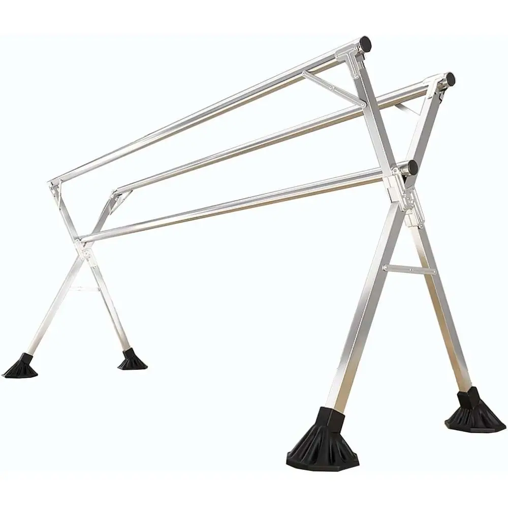 

Прочная складная сушилка для белья из нержавеющей стали, регулируемая, подходит для использования в помещении и на улице, с ветрозащитными крючками, идеально подходит для балкона.