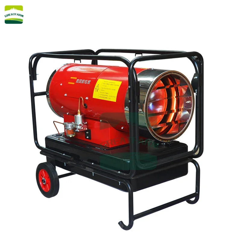 High-power hot air blower DHC40 fuel mute hot air blower Brooding heater