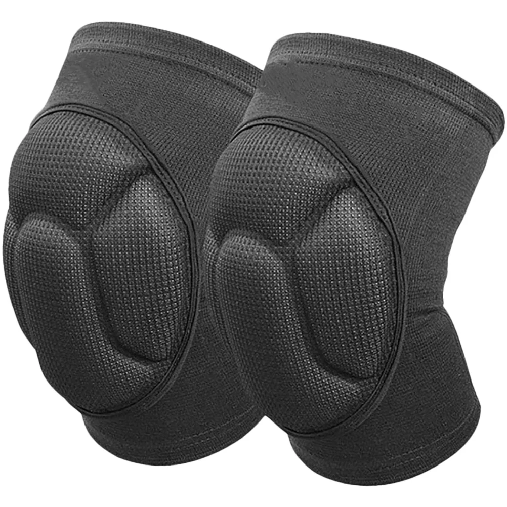 

Volleyball Dance Knee Pads Riding Support Fitness Accessory Breathable Protector Sleeve for Runners Brace