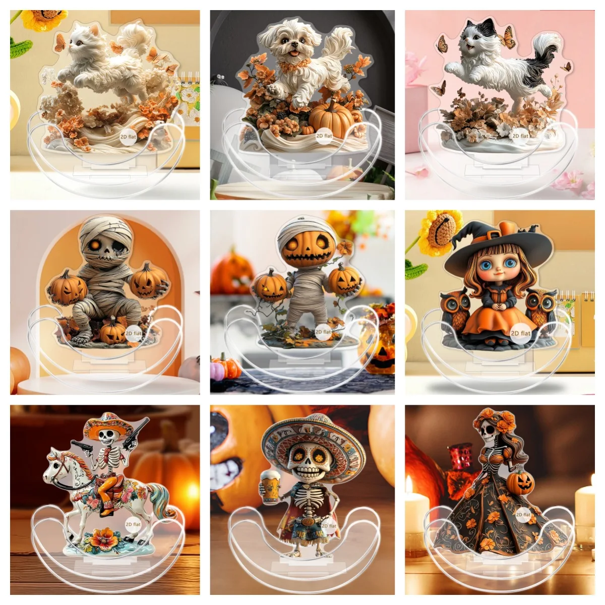 

Home Decor Modern Style Figurine Decorative Ornaments for Living Room, Bedroom, Office Desktop, Cabinets