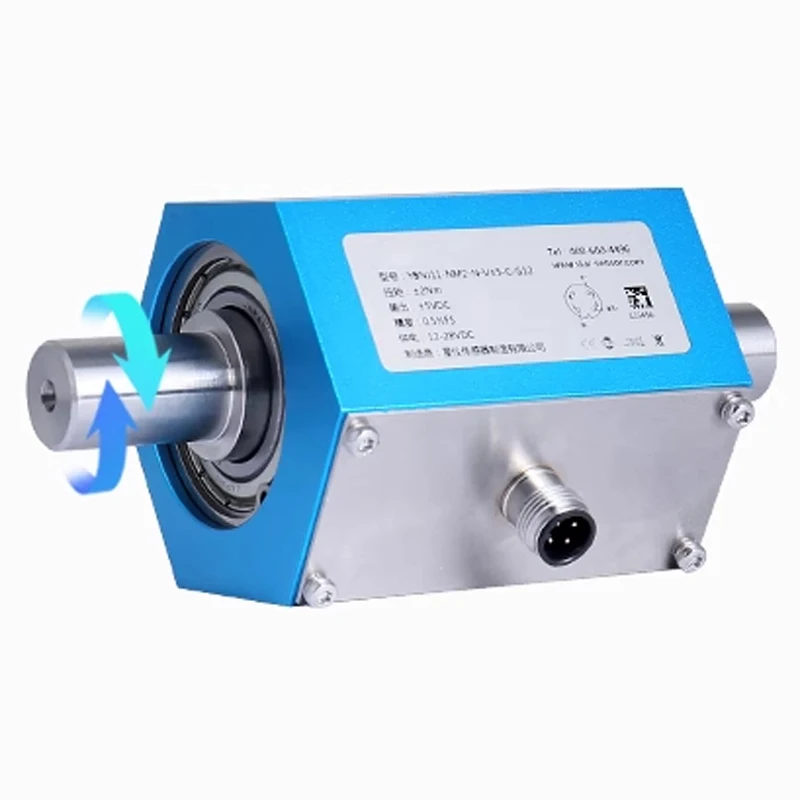 0.2~10Nm YBNJ11 Axial Rotary Force Measurement High Precision Torque Non-contact Torque Dynamic Torque Sensor