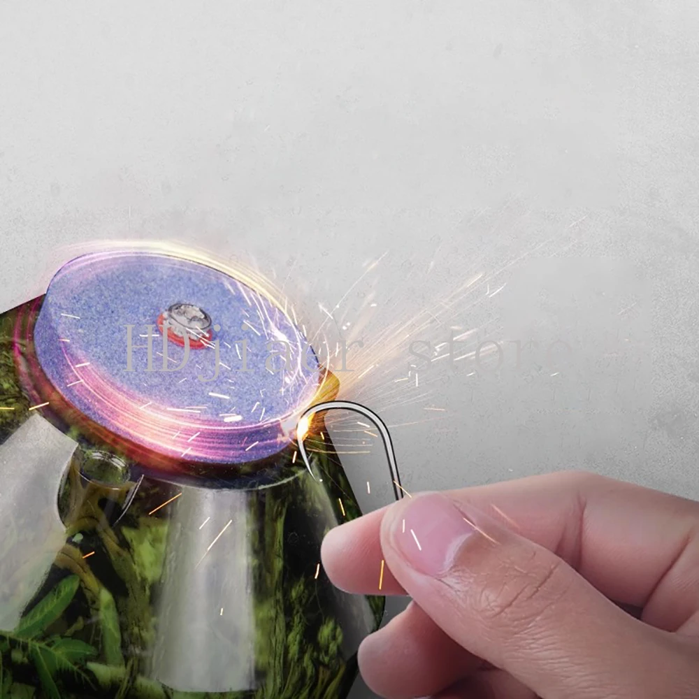 

Electric Fishing Hook Sharpening Machine Portable USB Rechargeable Outdoor Fishhook Grinding Wheel