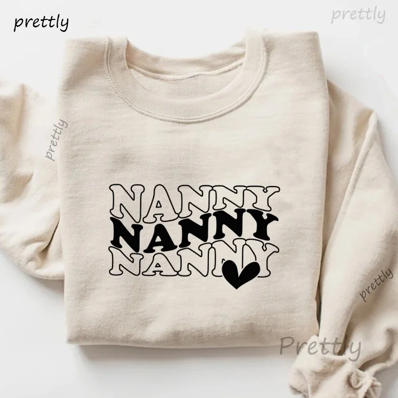 ملابس مربية بدون غطاء للرأس Y2k مصمم هوديس Longs Leeve الخريف المرأة Crewneck الملابس هوديي ملابس امرأة بلايز