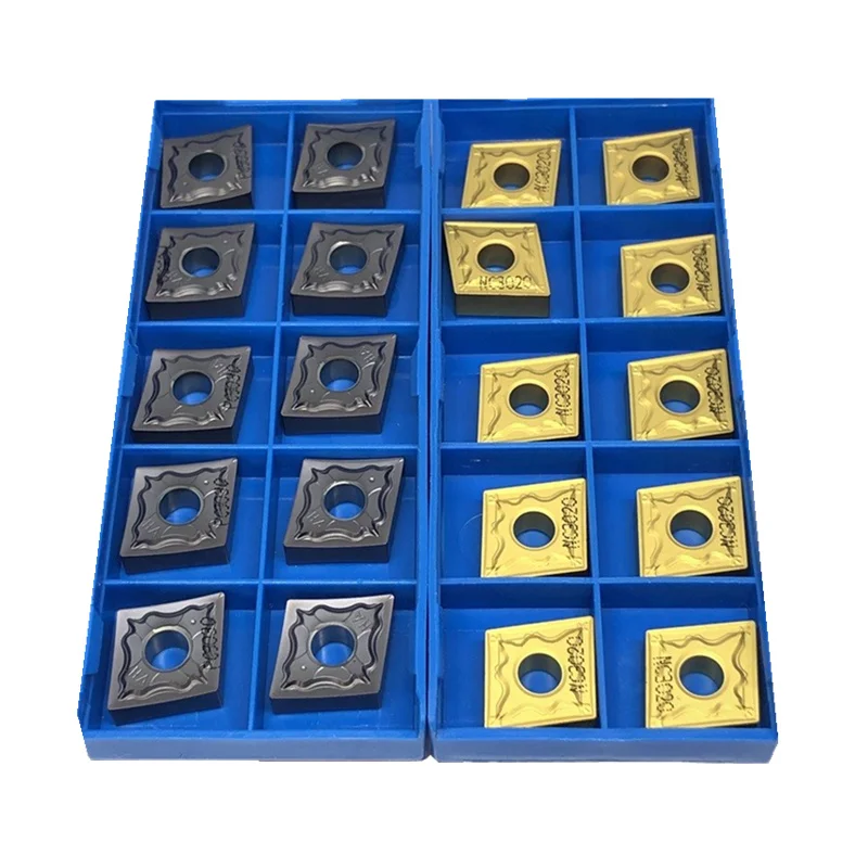 10pcs CNMG431/432-HM/HA CNMG120404/08-HM/HA NC3020/PC9030 Carbide inserts Tough and wear-resistant, high quality