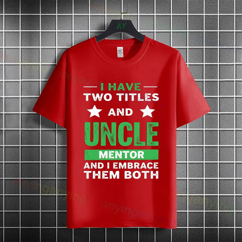 Men's Casual T-shirt with 