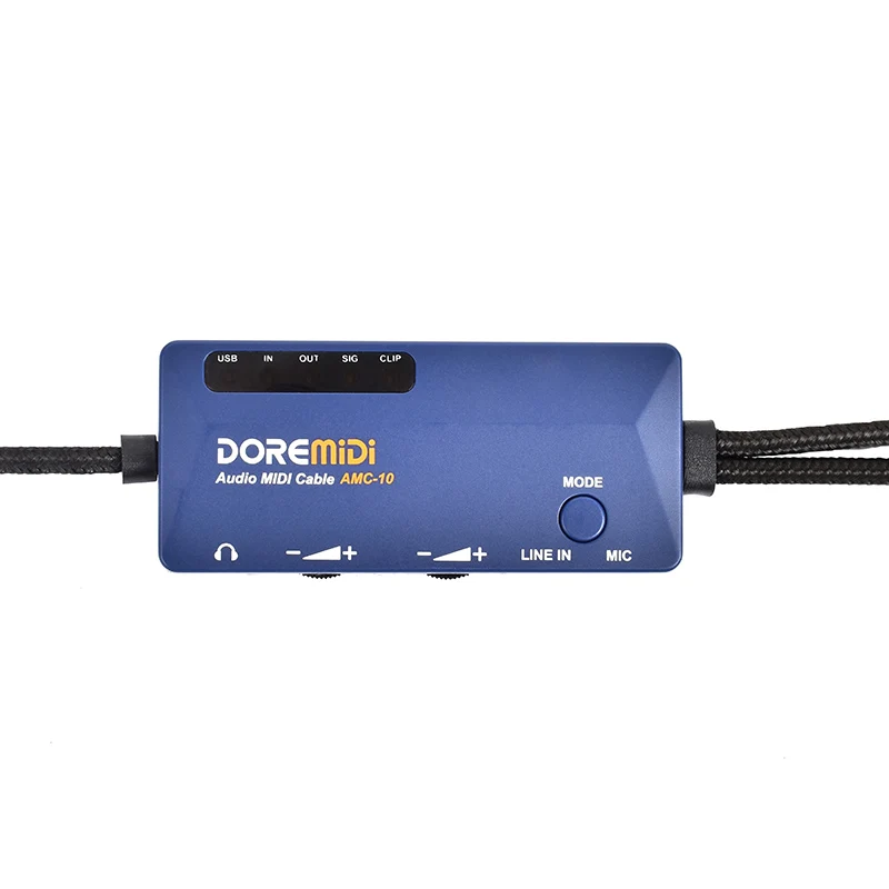 DOREMiDi Audio MIDI-кабель Конвертер USB AMC-10, имеет обеих звуковой карты и функции MIDI