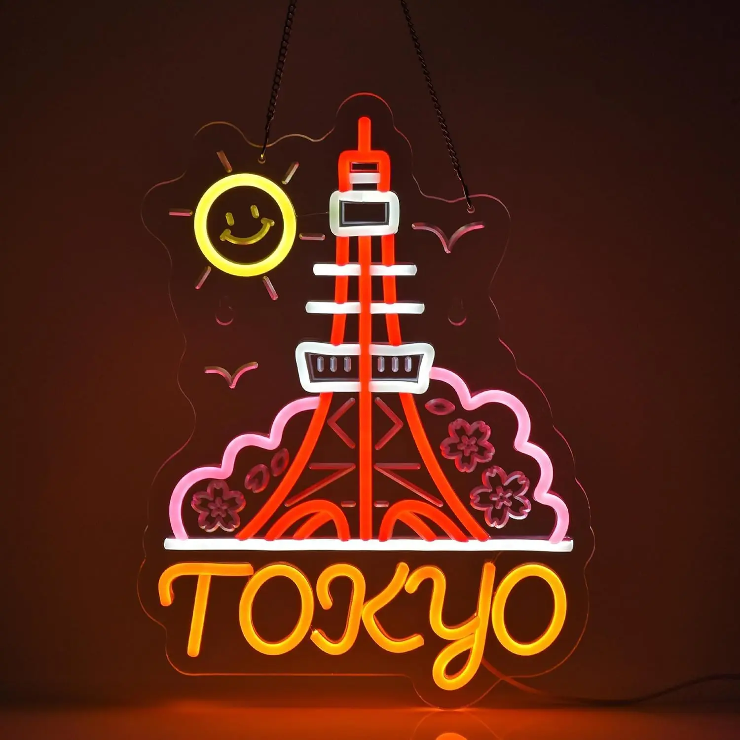 

Tokyo Landmark Neon Sign Dimmable Neon Lights for Japanese Restaurant Shop Store Kitchen Decor Aesthetics Draw Birthday Gifts