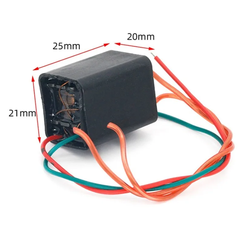 20KV 400KV 1000KV DC 3.7 V-7.4 V 1000KV Boost Step up hoogspanning Generator Bobine Puls Power Module Ontsteker Transformator
