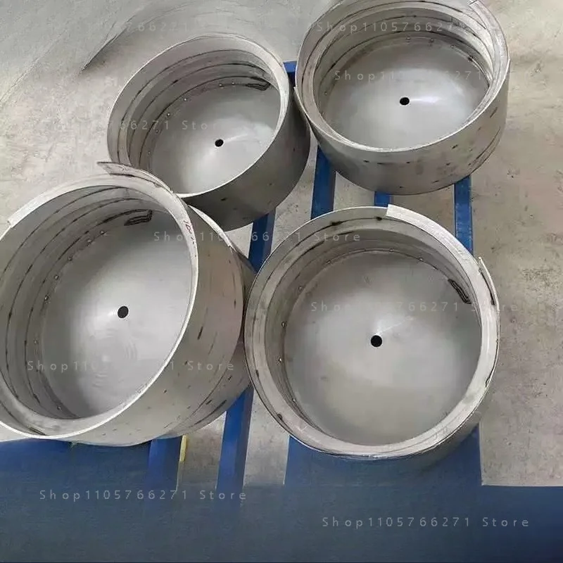 Stainless Steel Welded Aliquot Body Barrel Taper Body Vibrating Disc