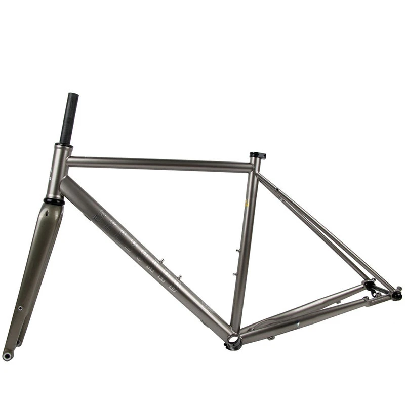 Suitable for CX07 highway steel frame gravel disc brake barrel shaft CX station wagon frame