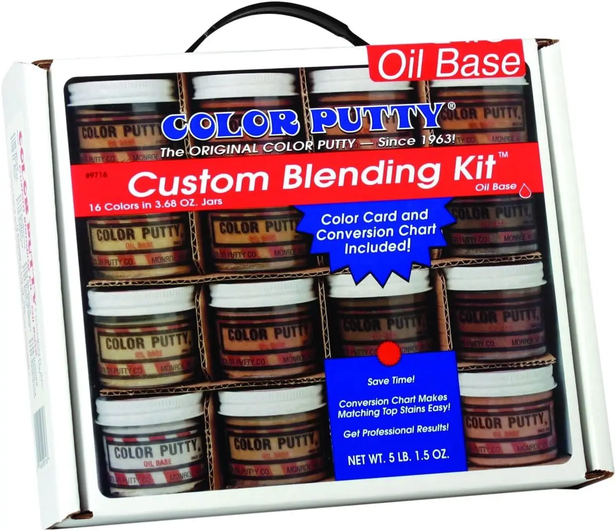 

Oil Based Custom Blending - Includes Sixteen .68 oz Jars of High-Performance-Putty Humifidier Humidifier Indoor fire