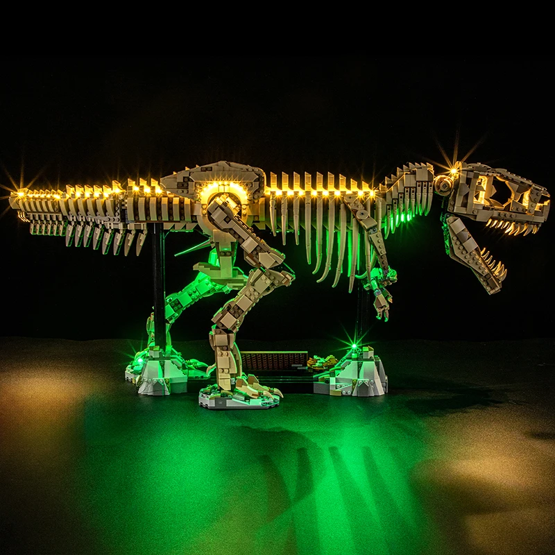 Kit de luz LED DIY para LEGO 76968 (apenas luz LED, sem modelo de blocos)