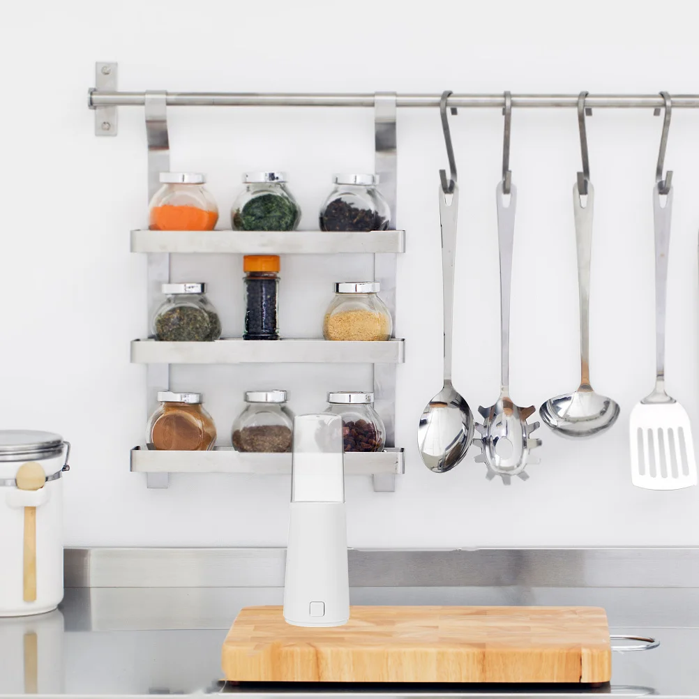 

Beige Chopsticks Drain Rack with Cover Detachable Tableware Organizer Spoon Storage Rack Kitchen Utensil Holder