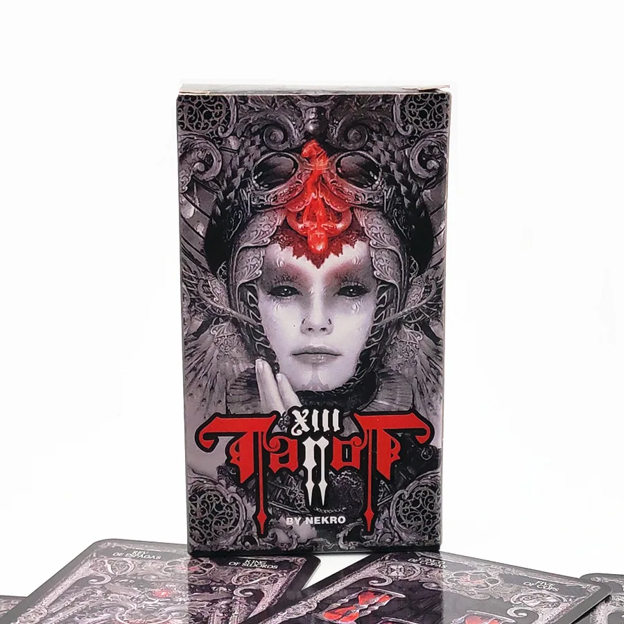 500Styles Oracle Tarot Cards Guidance Divination Fate Oracle Party Deck Board Game witches familiar dark PDF Instructions