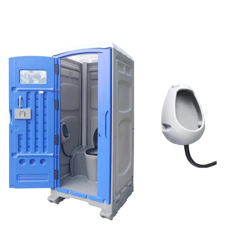 

Prefabricated Environmentally Friendly Portable Container Toilet, Cheap Toilet with Trailer Container Toilet