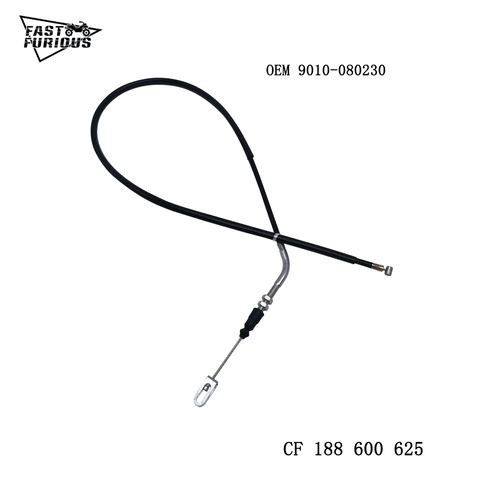 

Задний тормозной трос 9010-080230 для CF 500CC 600CC ATV QUAD, детали модели Cforce X5 X6