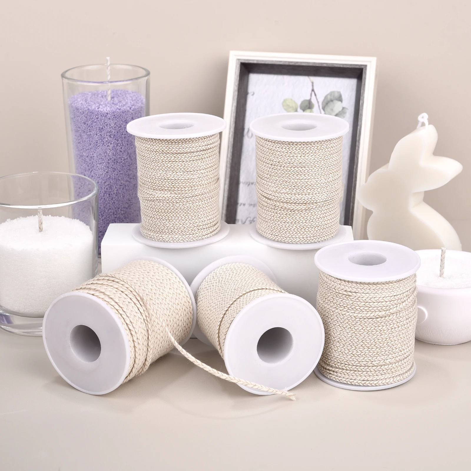50 Meters/Roll White Candle Wi - Candle Wax Scale 评论和价格