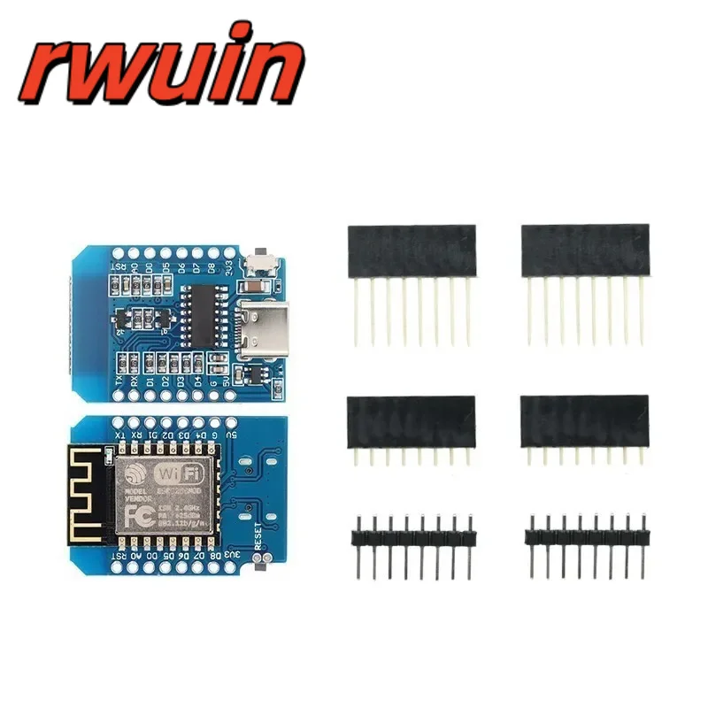 WeMos D1 Mini Pro V3.0 V4.0 NodeMcu 4MB/16MB Lua WIFI Internet of Things Development board based ESP8266 CH340G Nodemcu V2