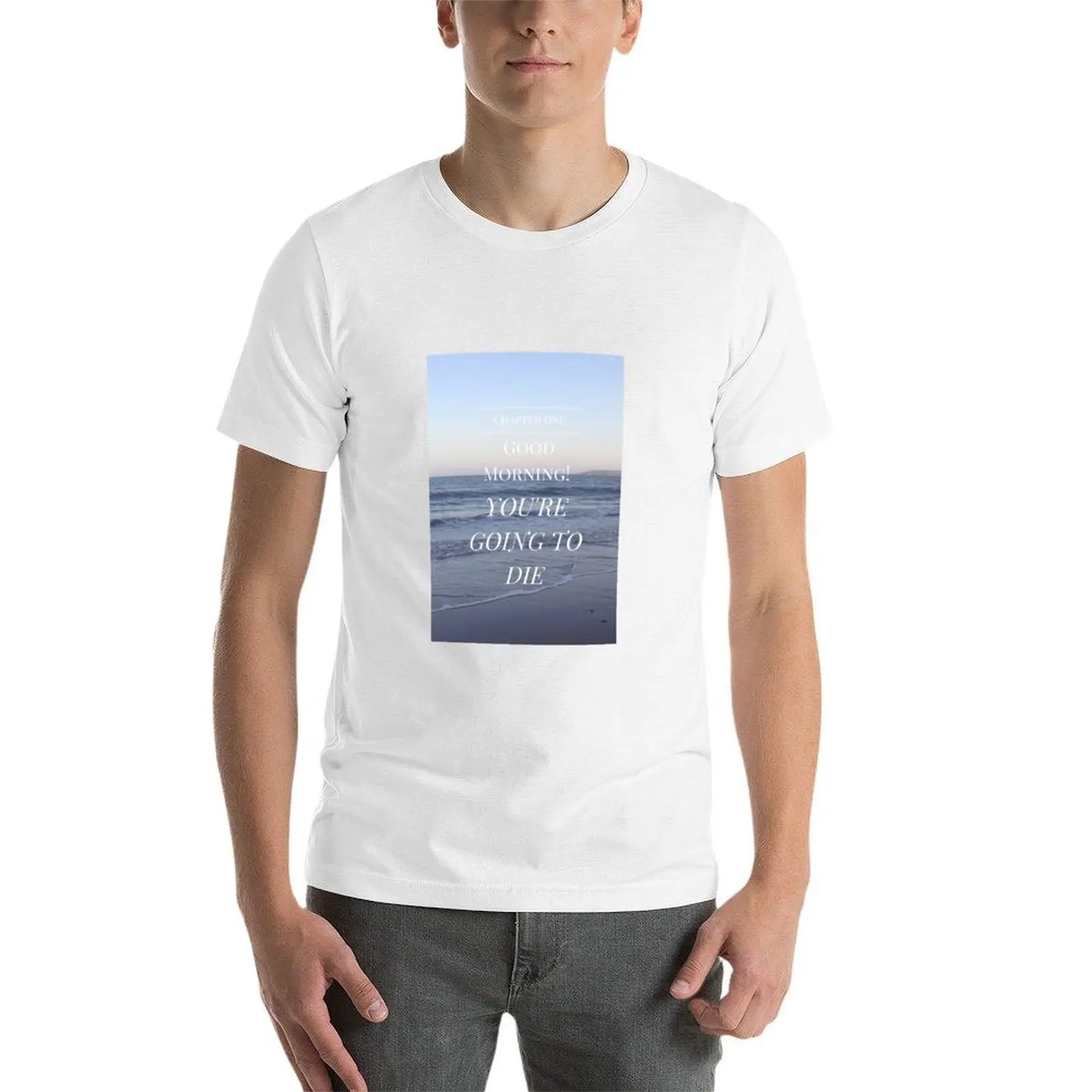 Доброе утро! You're Going to Die- Magnus Chase- пляжная футболка мужская футболка хлопковые мужские футболки для мужчин футболка